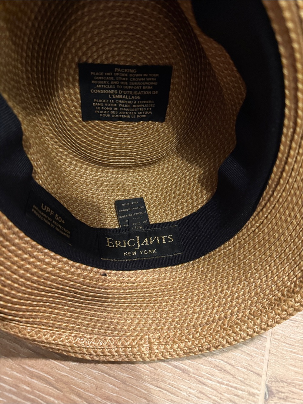 Eric Javits Squishee™ Classic Fedora - Picture 3 of 7